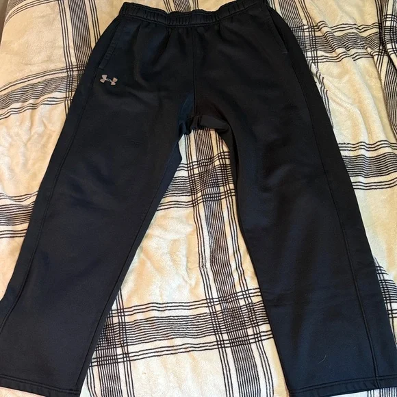 Under Armour Large Black Storm Cold Gear SweatPants - Picture 3 of 5